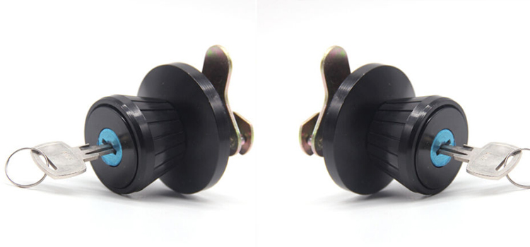 Cabinet Knob Lock La Habra