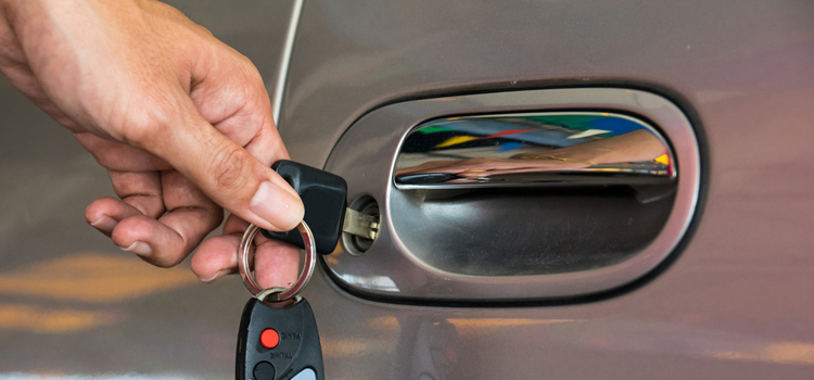 Car door lock repair in La Habra